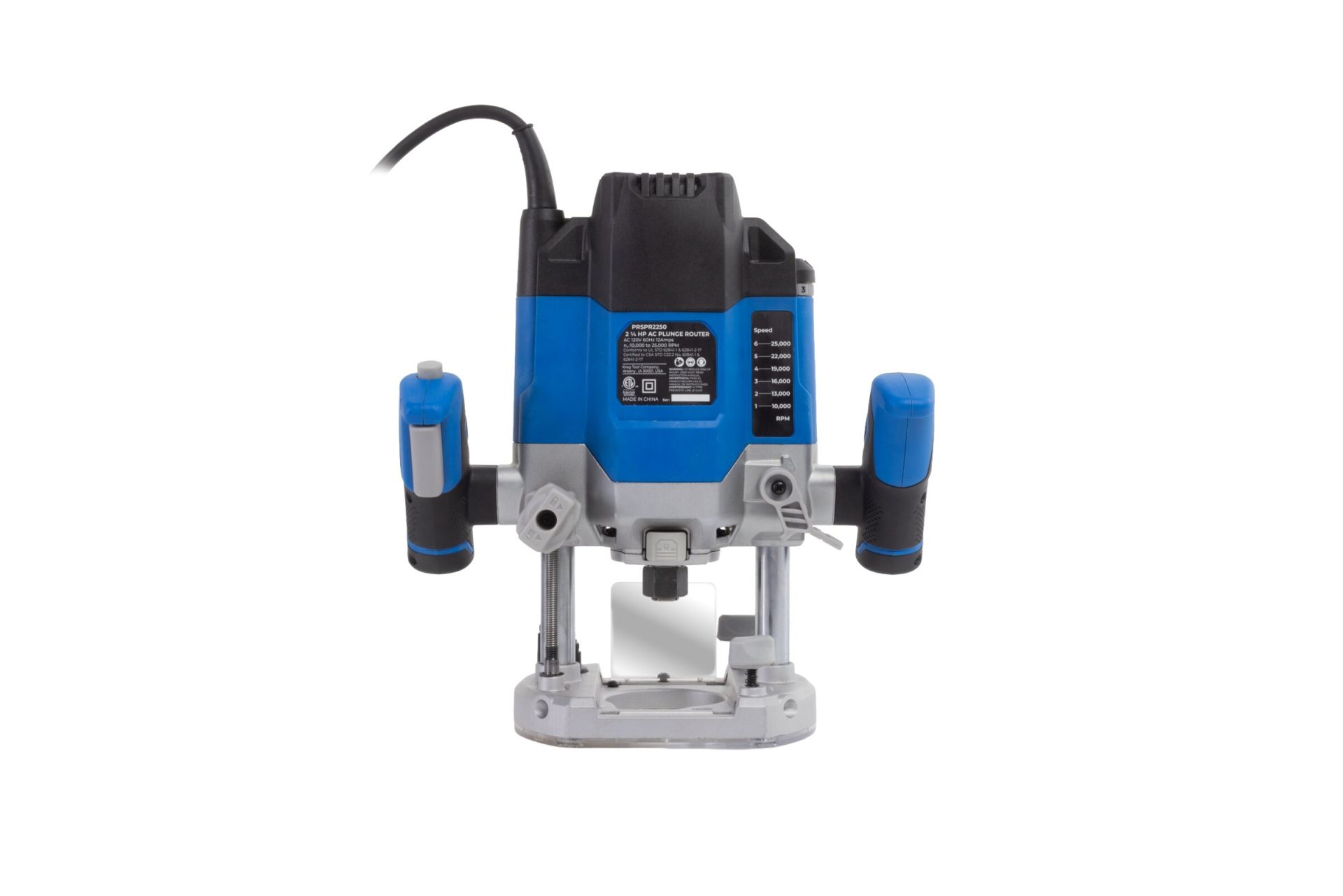 KREG® 2-1/4 HP PLUNGE ROUTER - Image 16