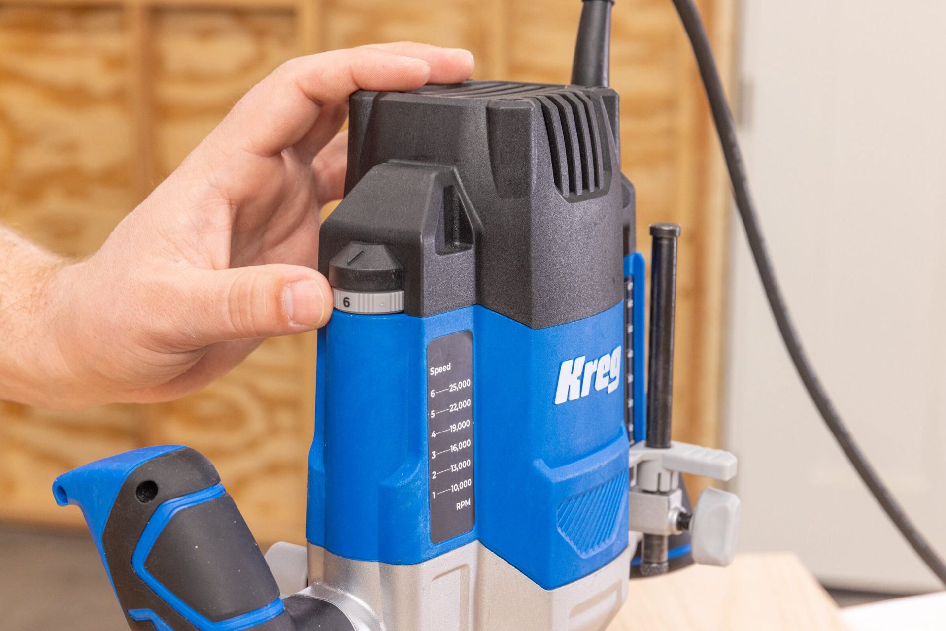 KREG® 2-1/4 HP PLUNGE ROUTER - Image 19