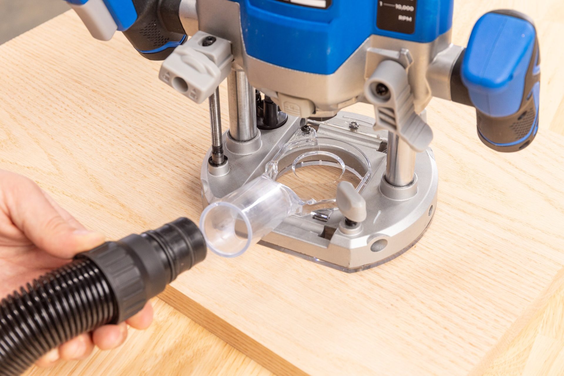 KREG® 2-1/4 HP PLUNGE ROUTER - Image 20