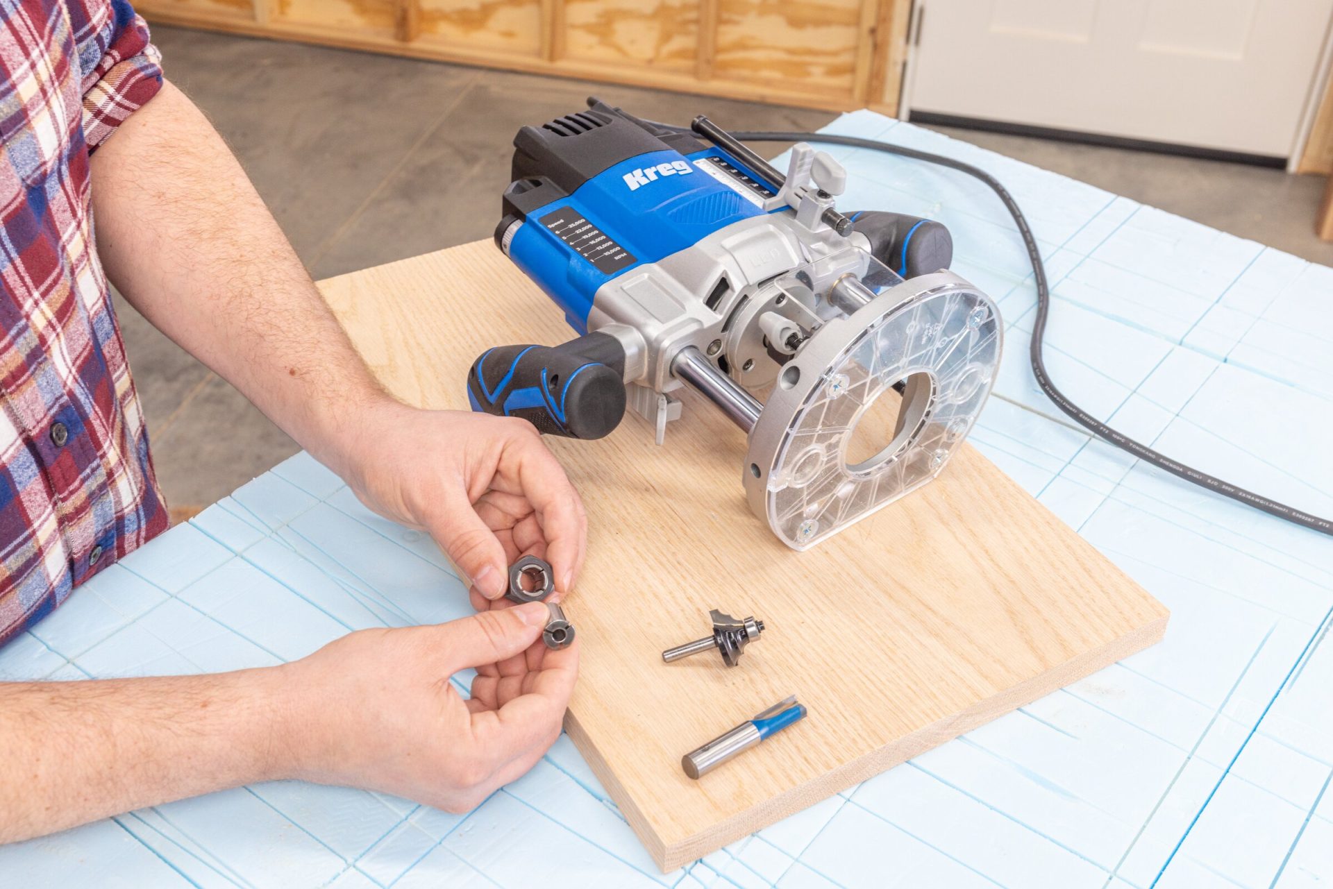 KREG® 2-1/4 HP PLUNGE ROUTER - Image 22