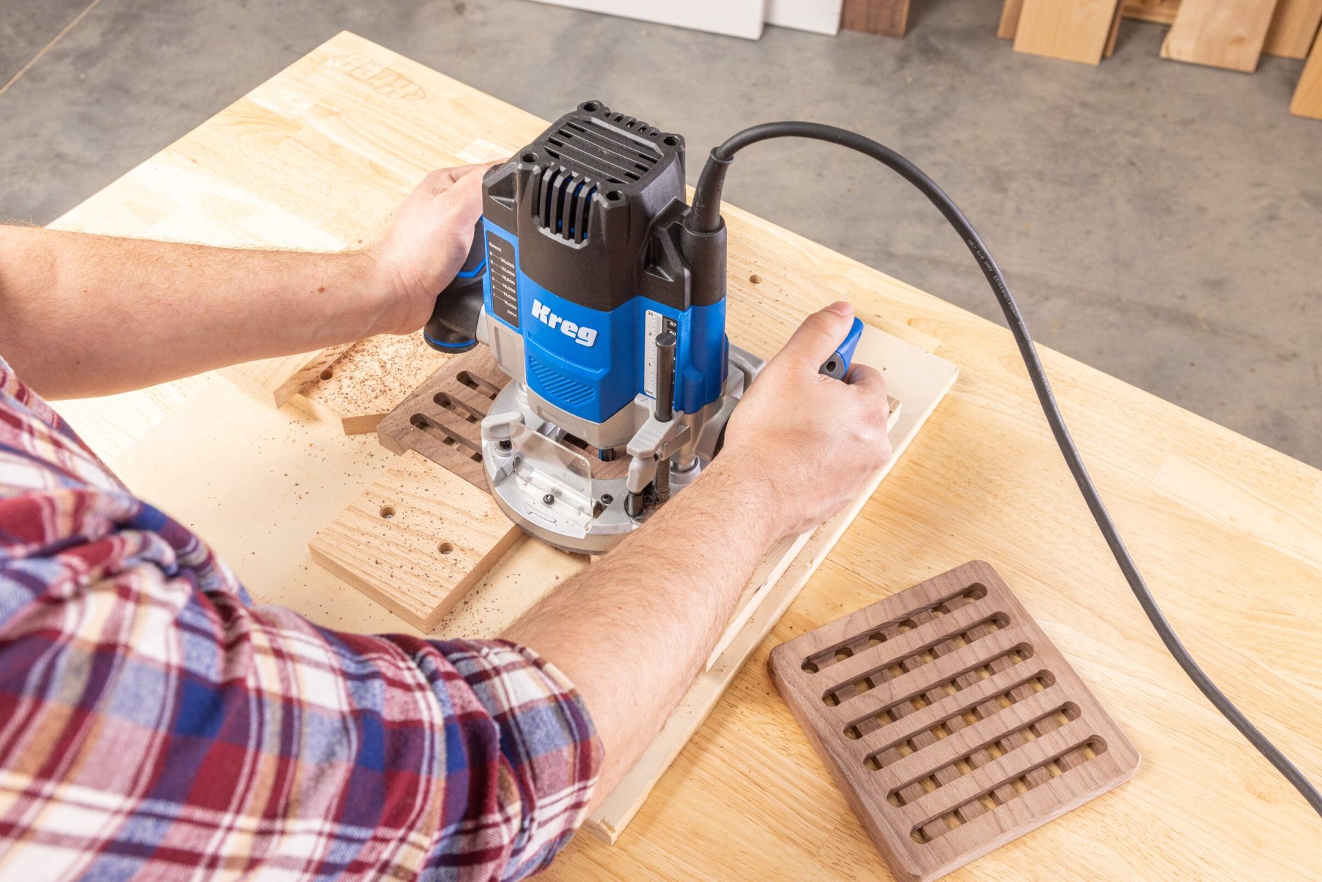 KREG® 2-1/4 HP PLUNGE ROUTER - Image 25