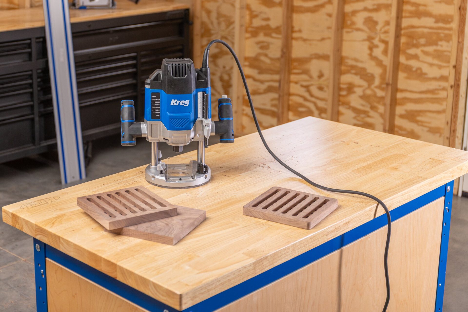KREG® 2-1/4 HP PLUNGE ROUTER - Image 26