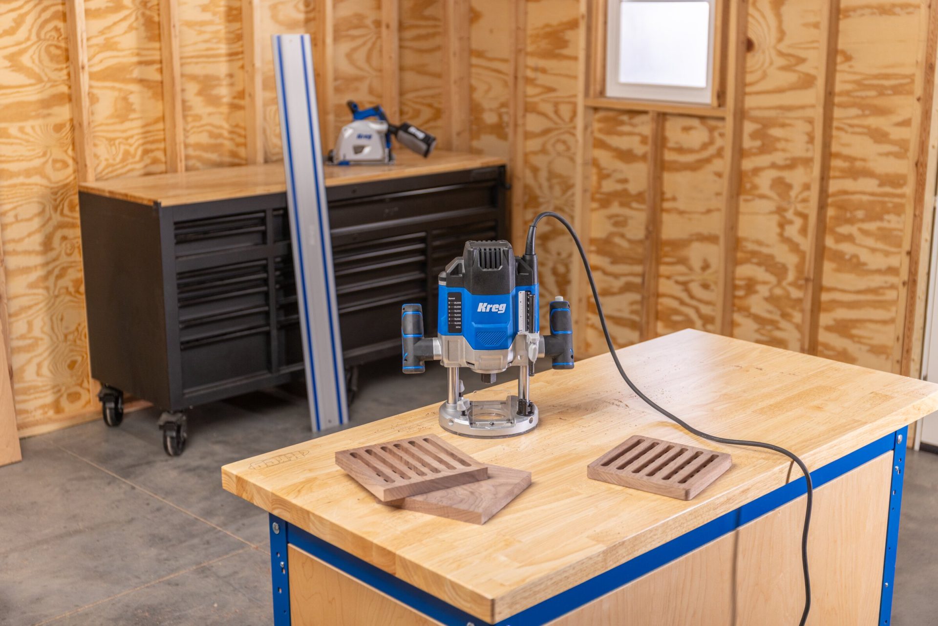 KREG® 2-1/4 HP PLUNGE ROUTER - Image 27