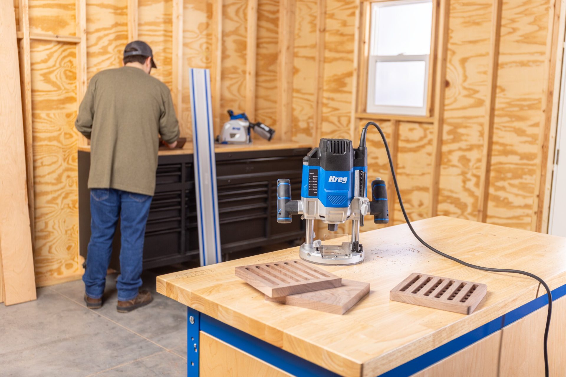 KREG® 2-1/4 HP PLUNGE ROUTER - Image 29