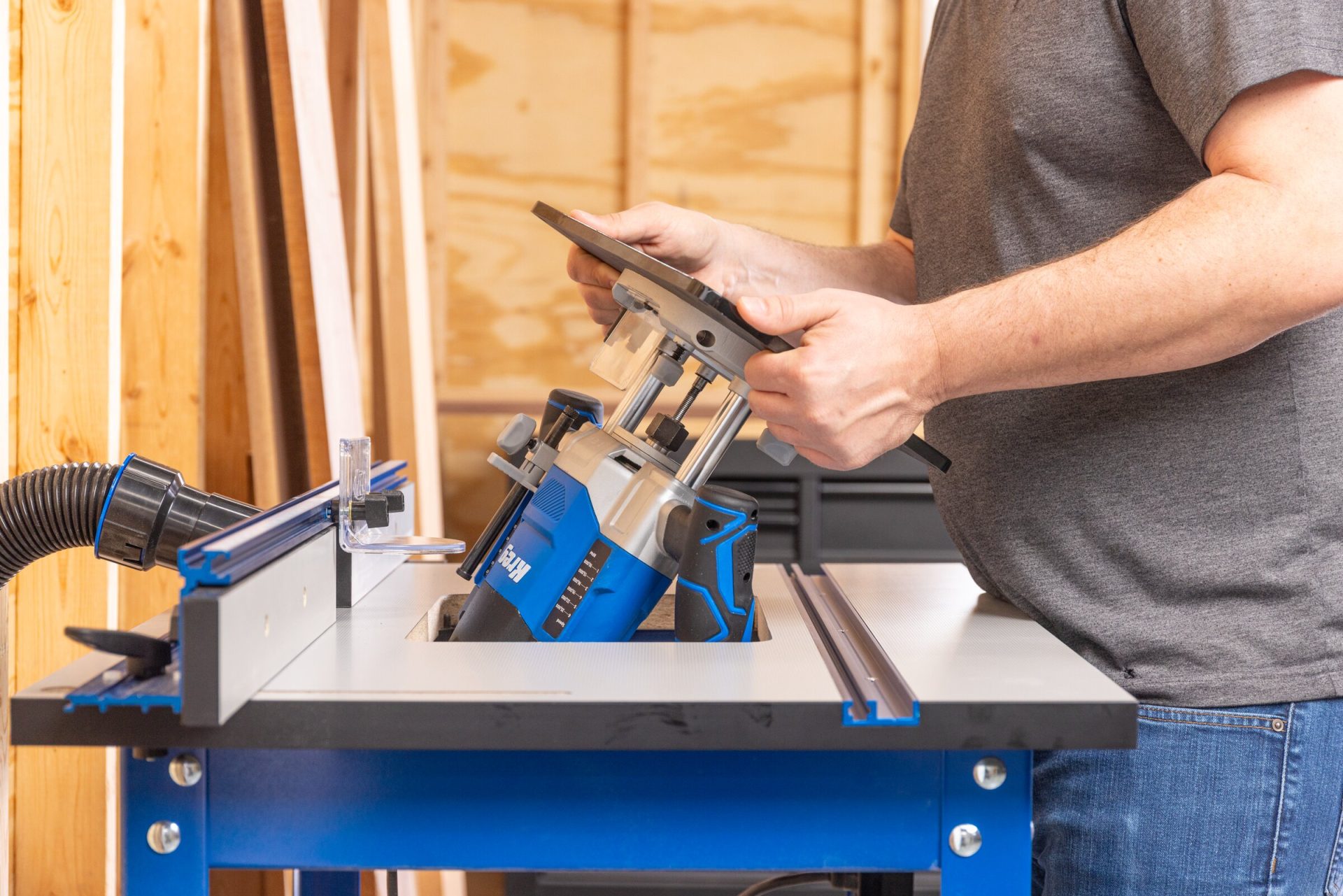 KREG® 2-1/4 HP PLUNGE ROUTER - Image 31