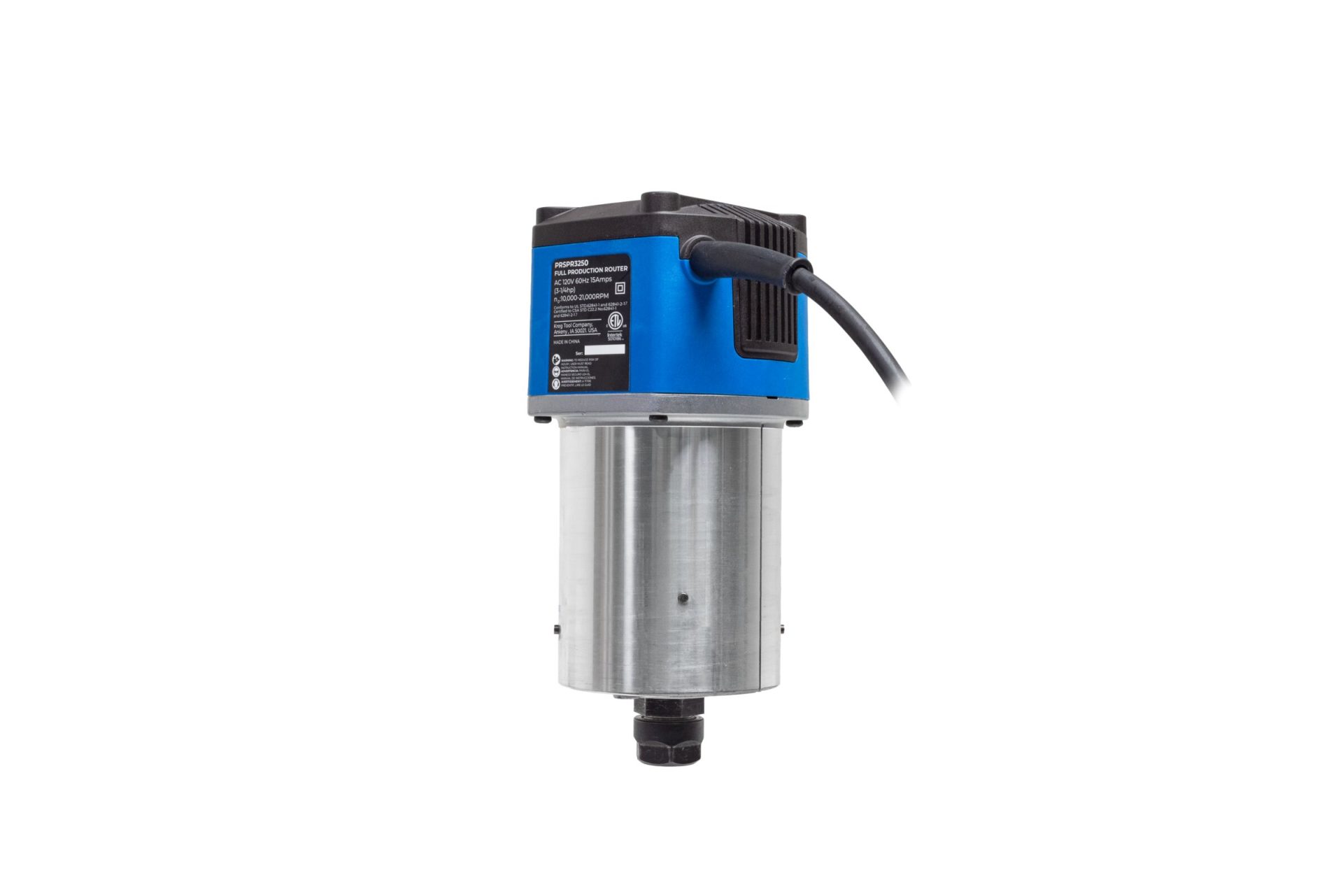 KREG® 3-1/4 HP SURESPEED ™ ROUTER MOTOR - Image 4