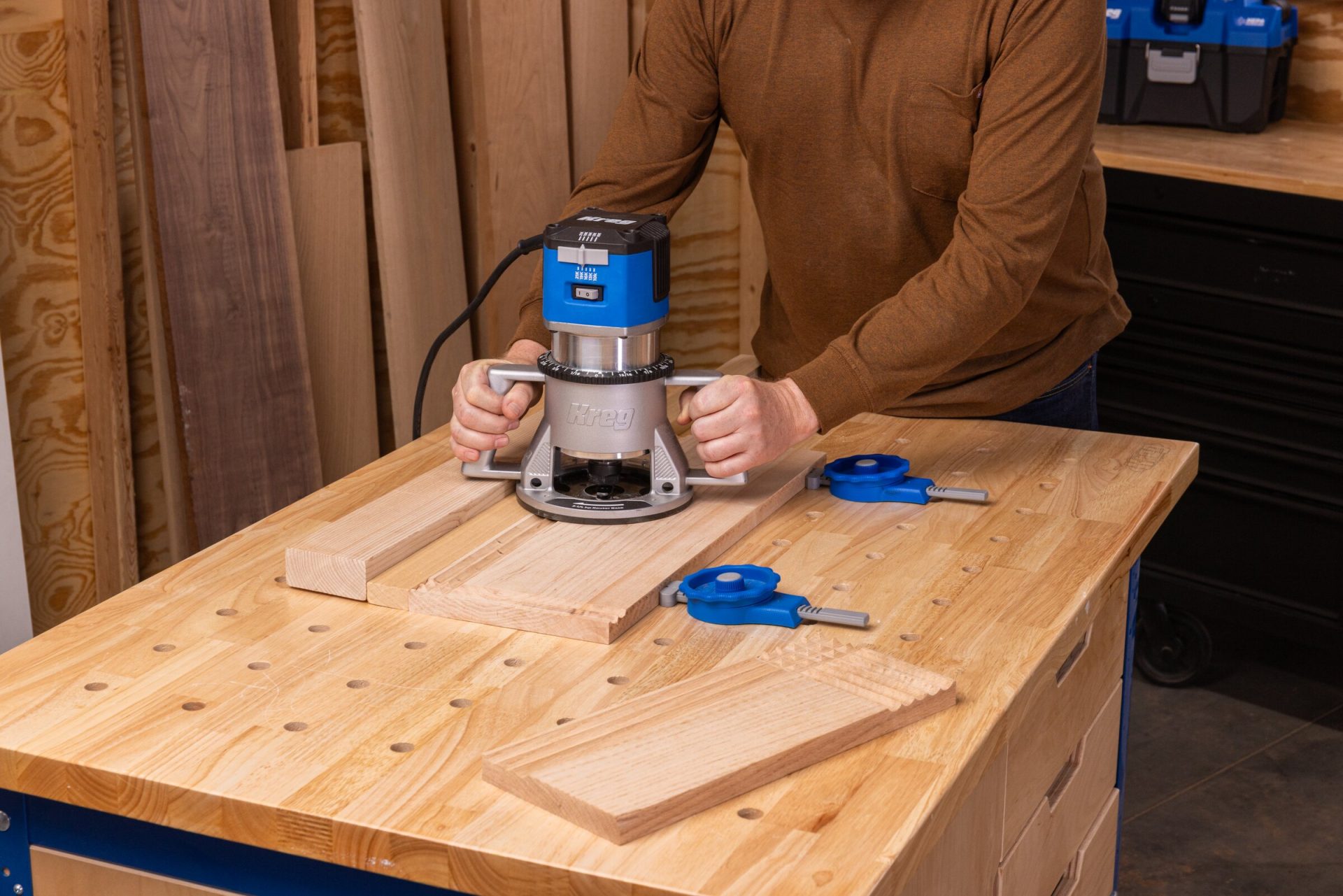 KREG® 3-1/4 HP SURESPEED ™ FIXED-BASE ROUTER - Image 7
