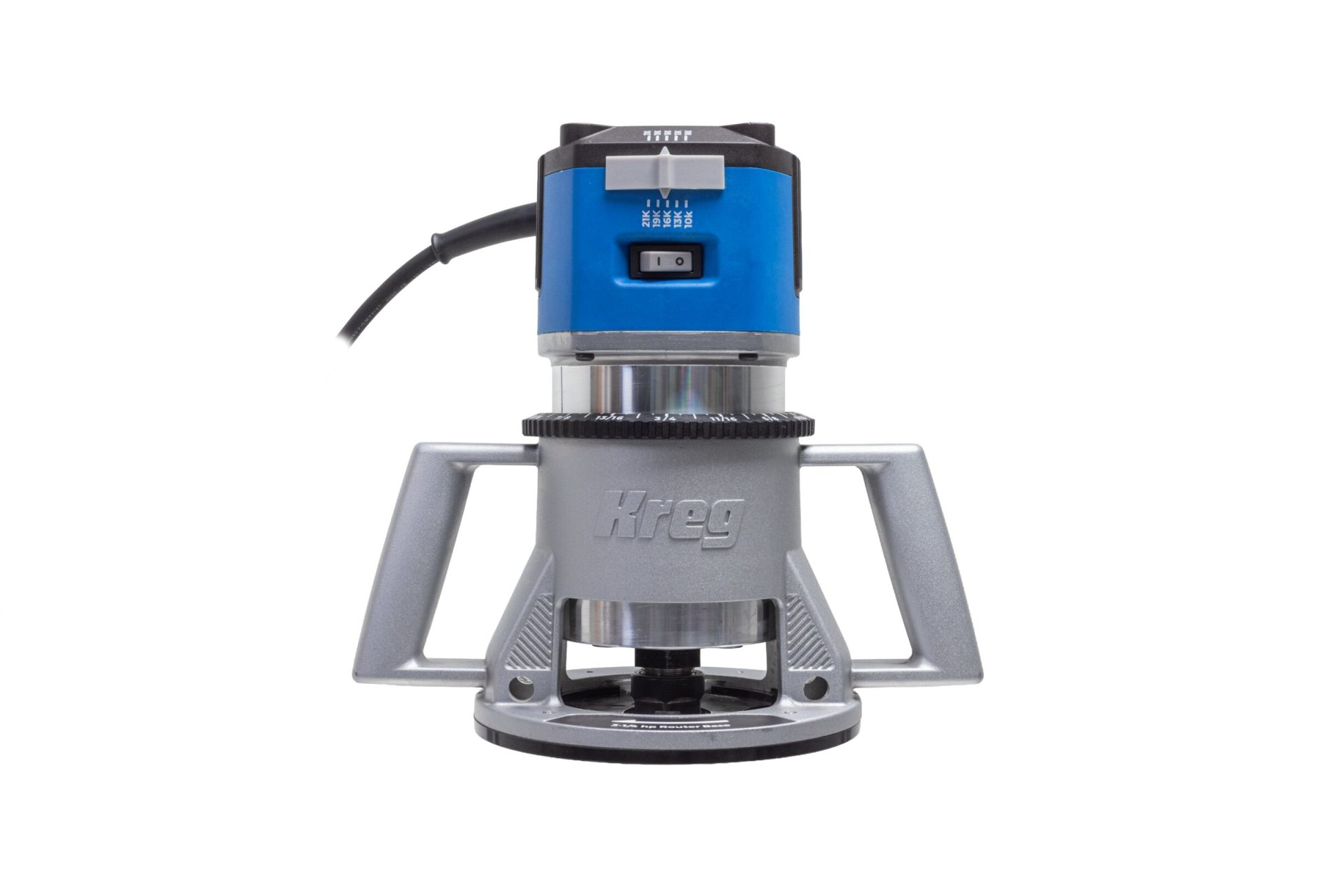 KREG® 3-1/4 HP SURESPEED ™ FIXED-BASE ROUTER