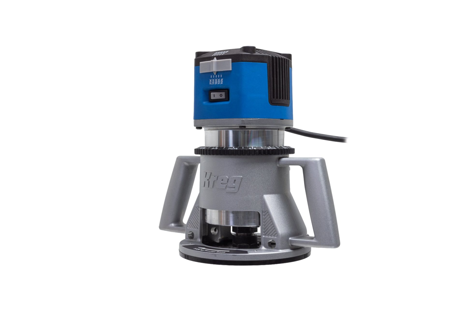 KREG® 3-1/4 HP SURESPEED ™ FIXED-BASE ROUTER - Image 11