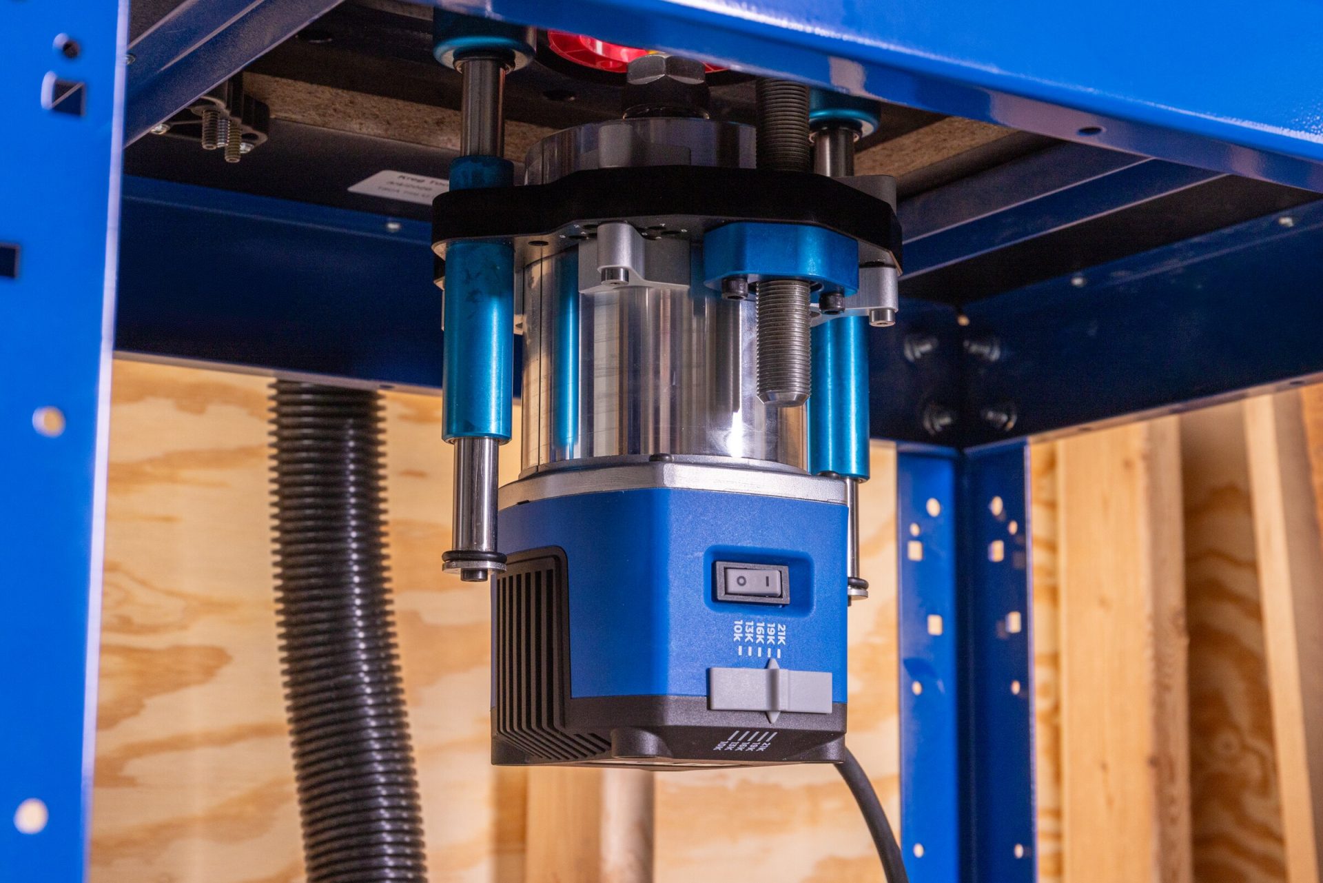 KREG® 3-1/4 HP SURESPEED ™ ROUTER MOTOR - Image 6