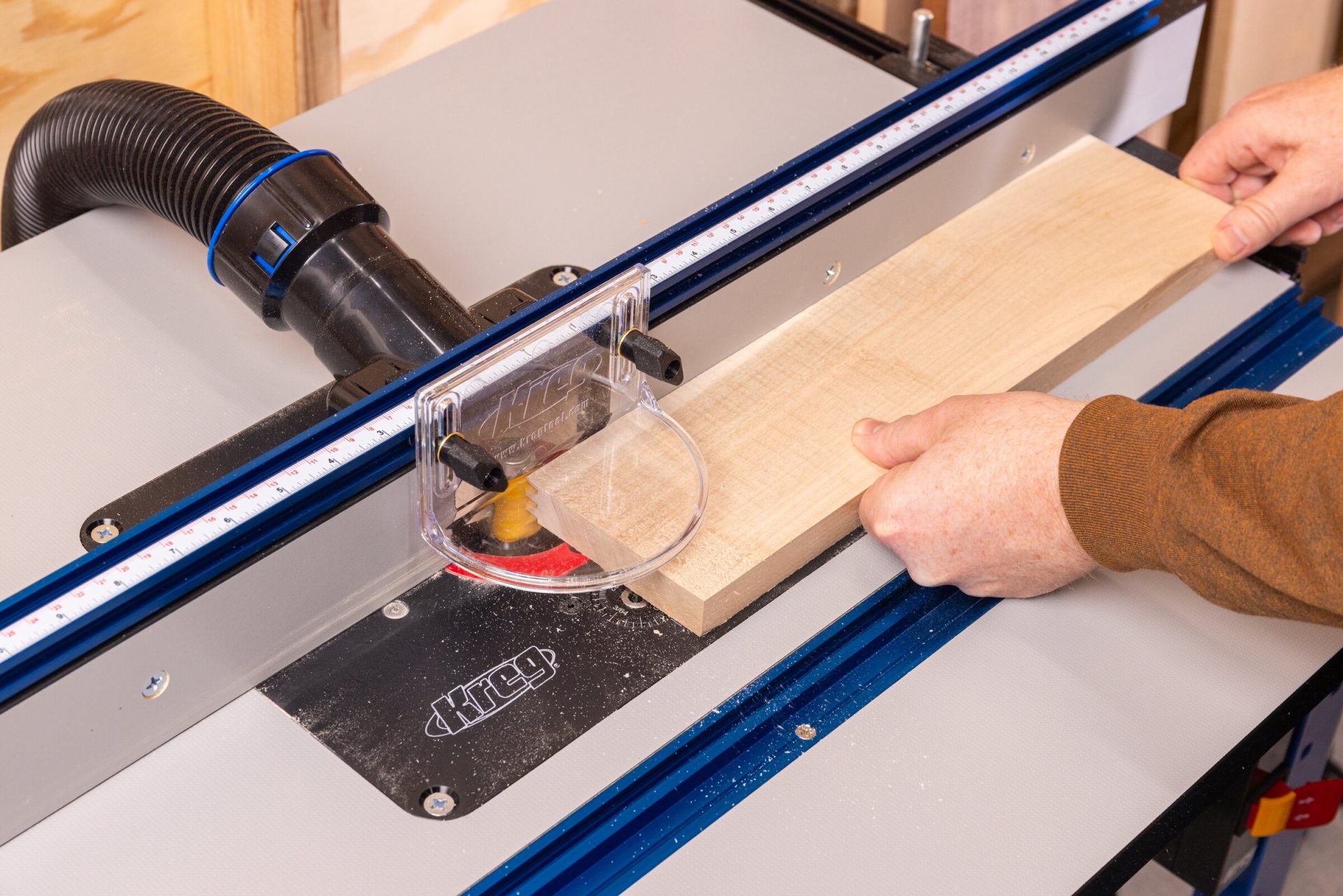 KREG® 3-1/4 HP SURESPEED ™ ROUTER MOTOR - Image 2