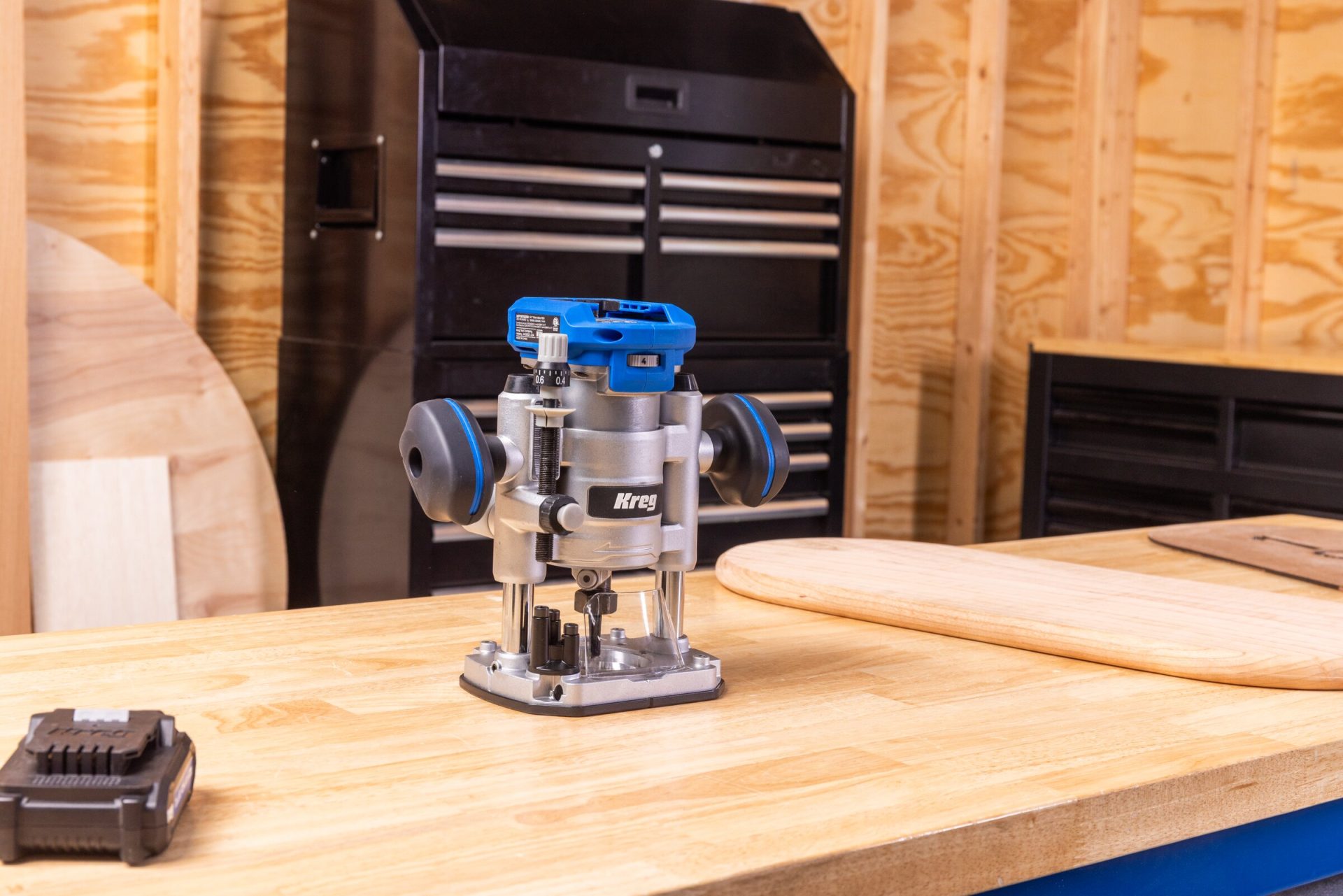 KREG TRIM ROUTER PLUNGE BASE - Image 2