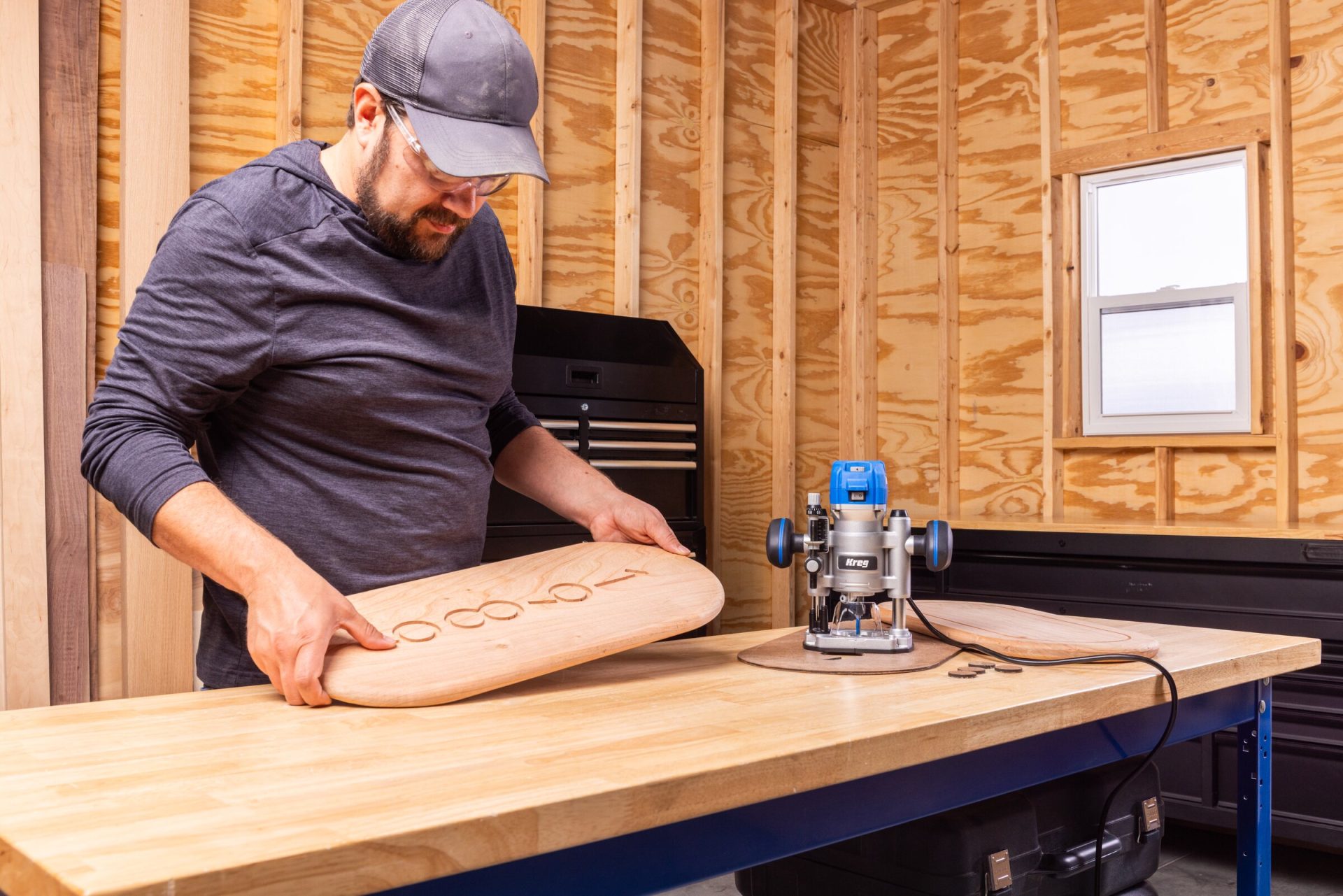 KREG TRIM ROUTER PLUNGE BASE - Image 13