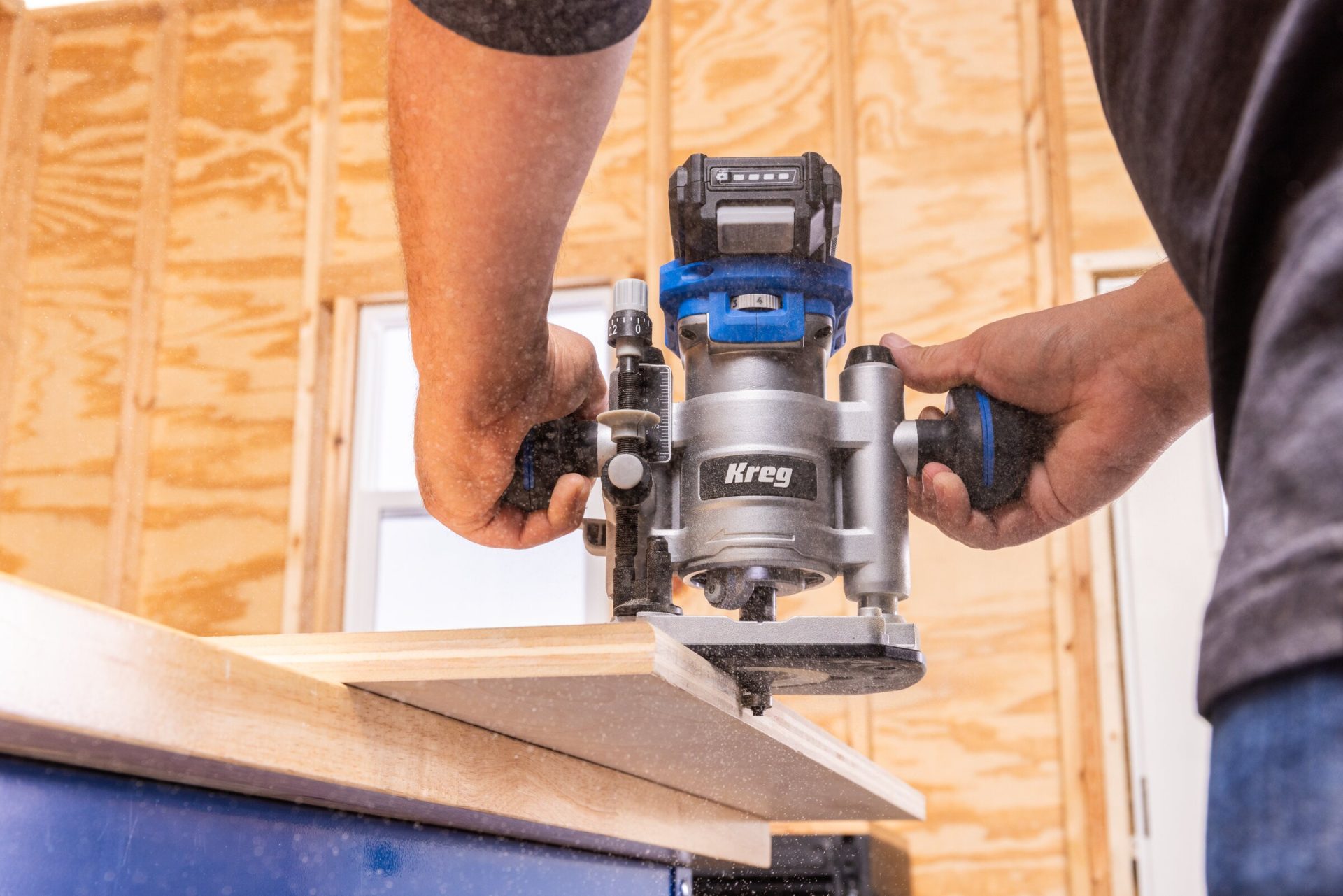 KREG TRIM ROUTER PLUNGE BASE - Image 18