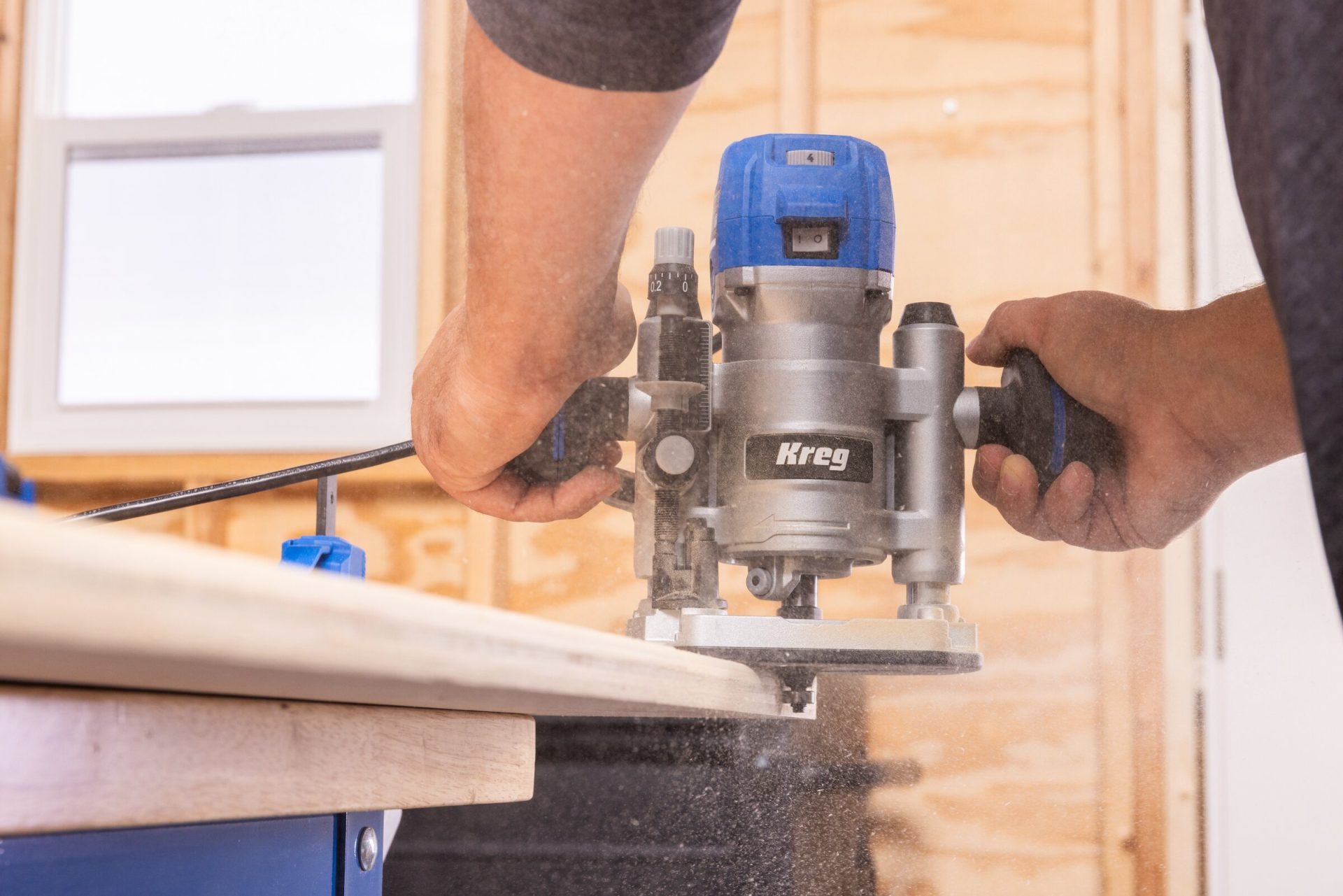 KREG TRIM ROUTER PLUNGE BASE - Image 19