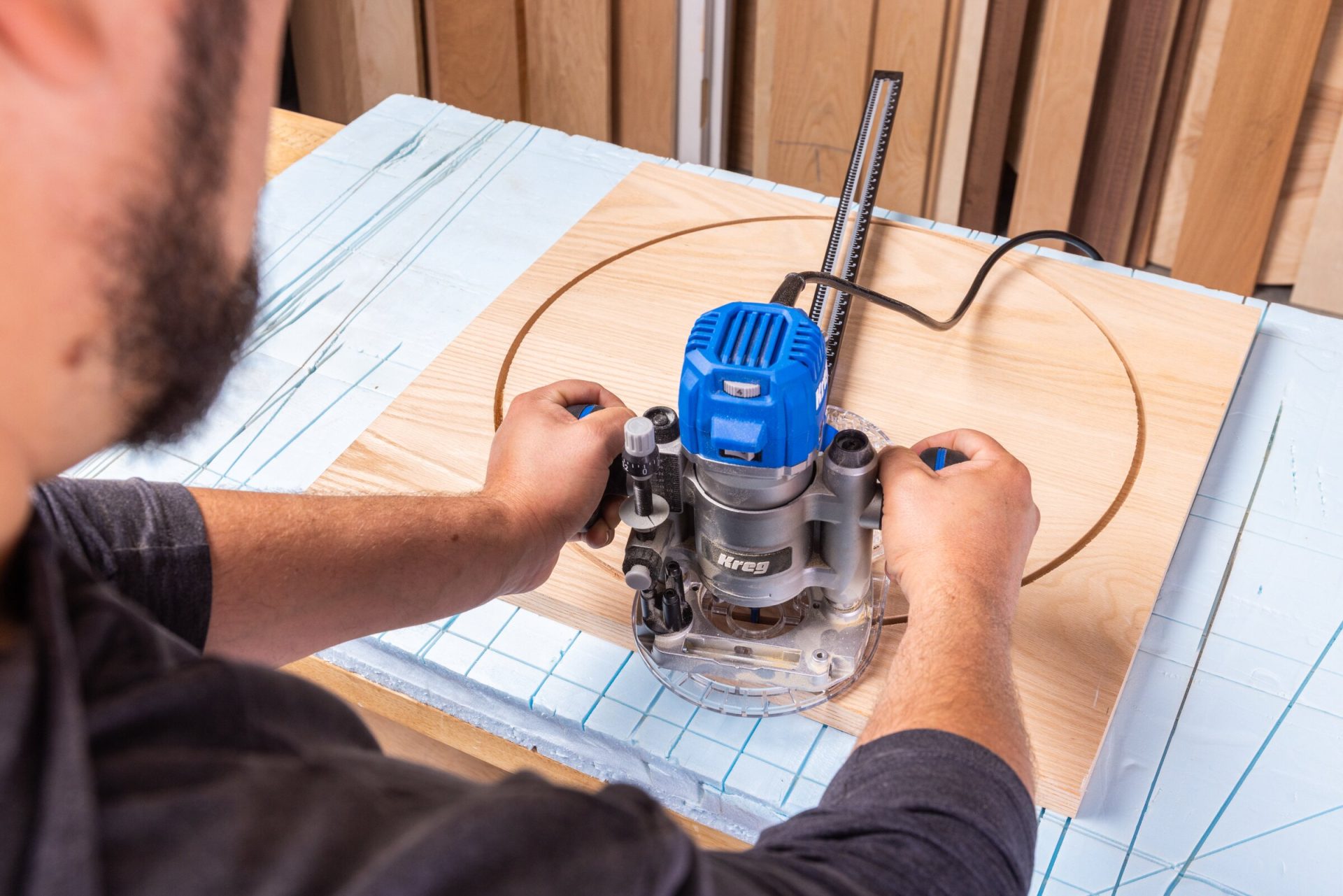 KREG TRIM ROUTER PLUNGE BASE - Image 20