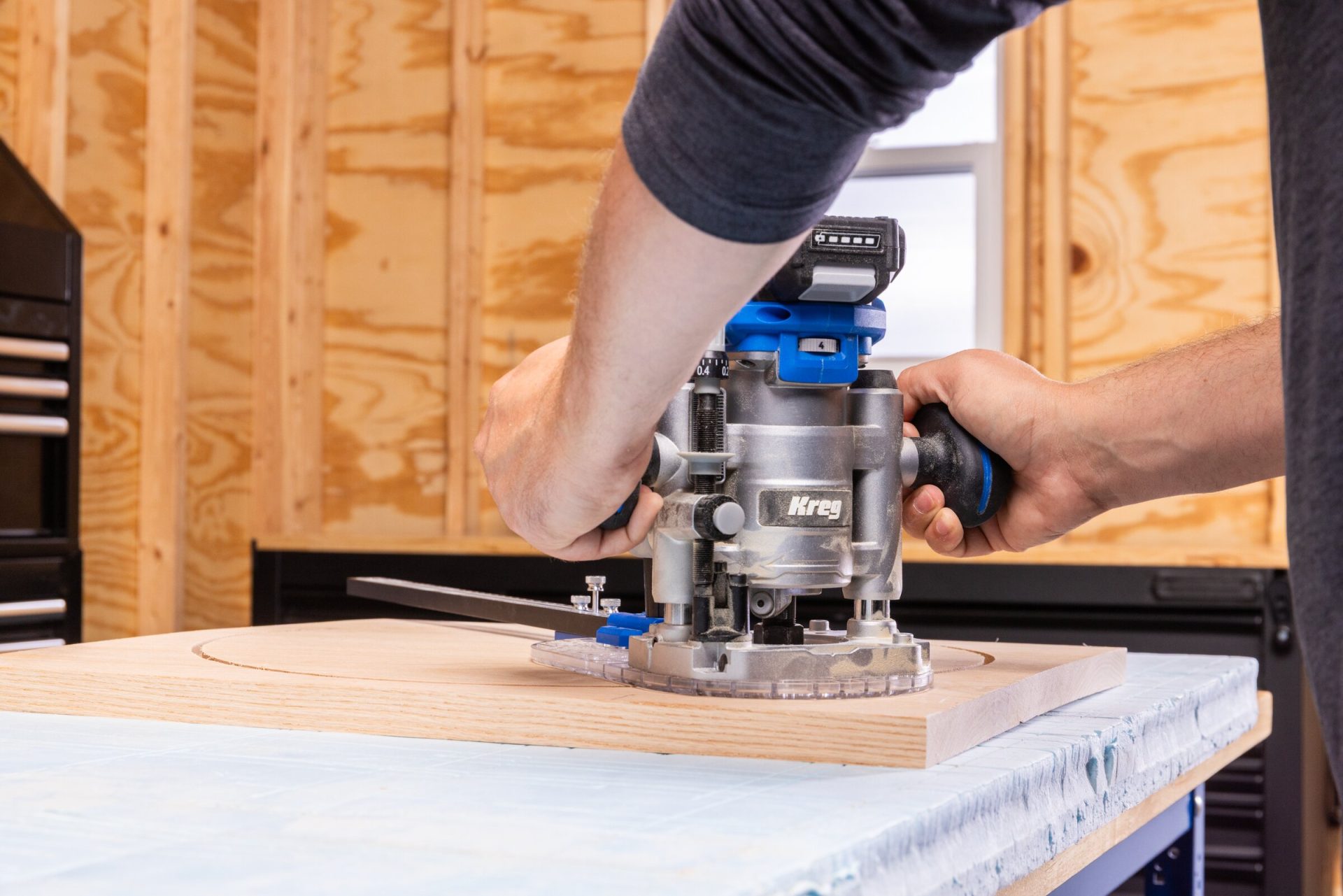 KREG TRIM ROUTER PLUNGE BASE - Image 22