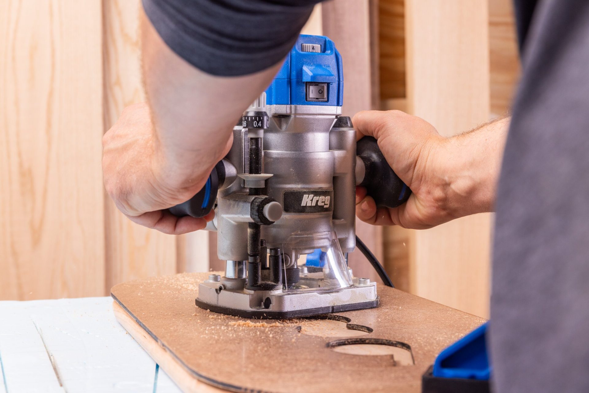 KREG TRIM ROUTER PLUNGE BASE - Image 28