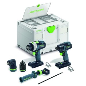 Festool TID 18 Basic-Set TPC 18/4