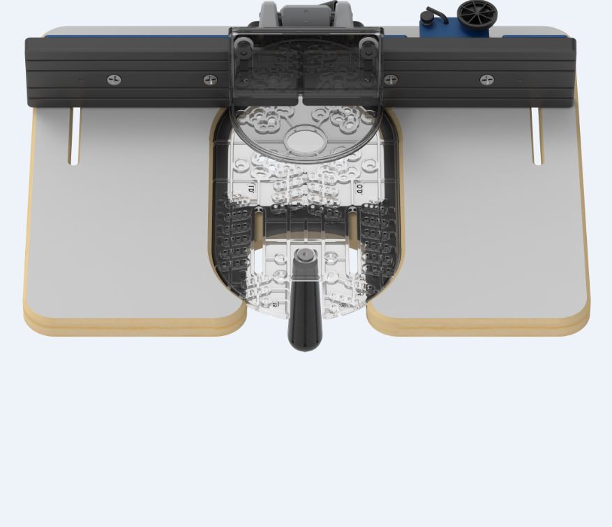 KREG DOCK & GO ™ TRIM ROUTER TABLE TOP