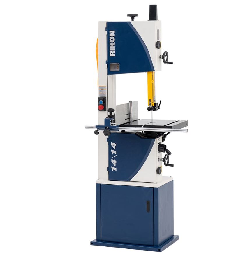 Rikon 10-1414: 14” Deluxe Bandsaw - Image 2