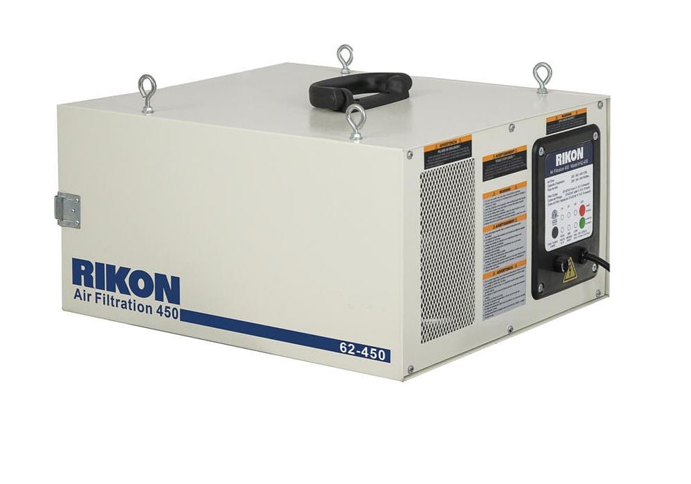 Rikon Model 62-450: Air Filtration System