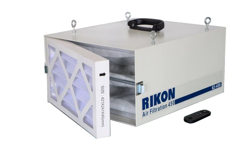 Rikon Model 62-450: Air Filtration System - Image 2