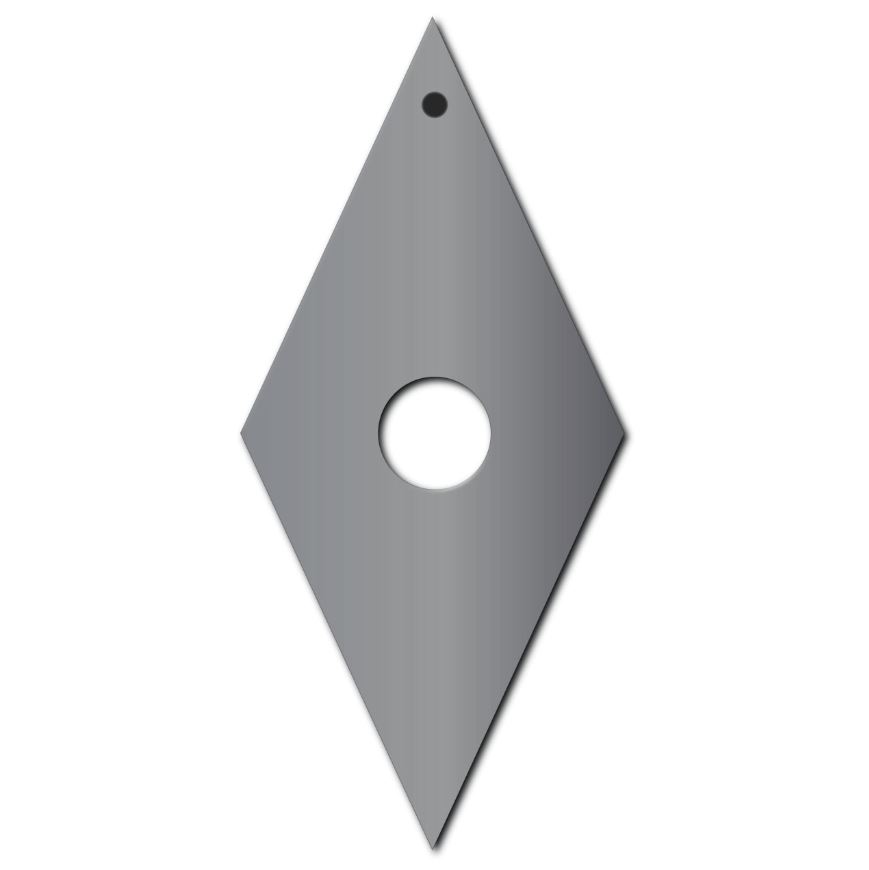 Rikon Diamond Carbide Insert Cutter only for 70-800 Turning Set