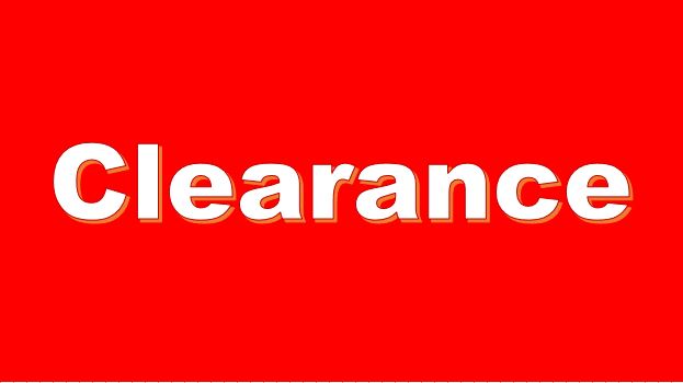 Clearance