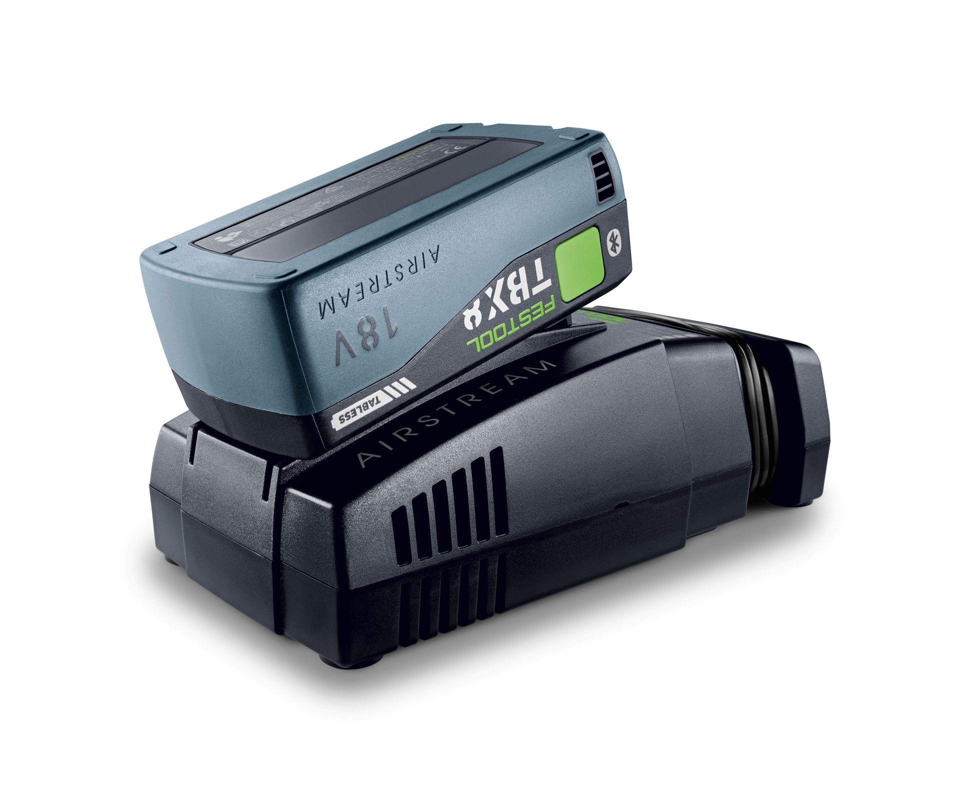 Festool Tabless Battery Energy Set 18V 4xTBX8/2xSCA16 - Image 4