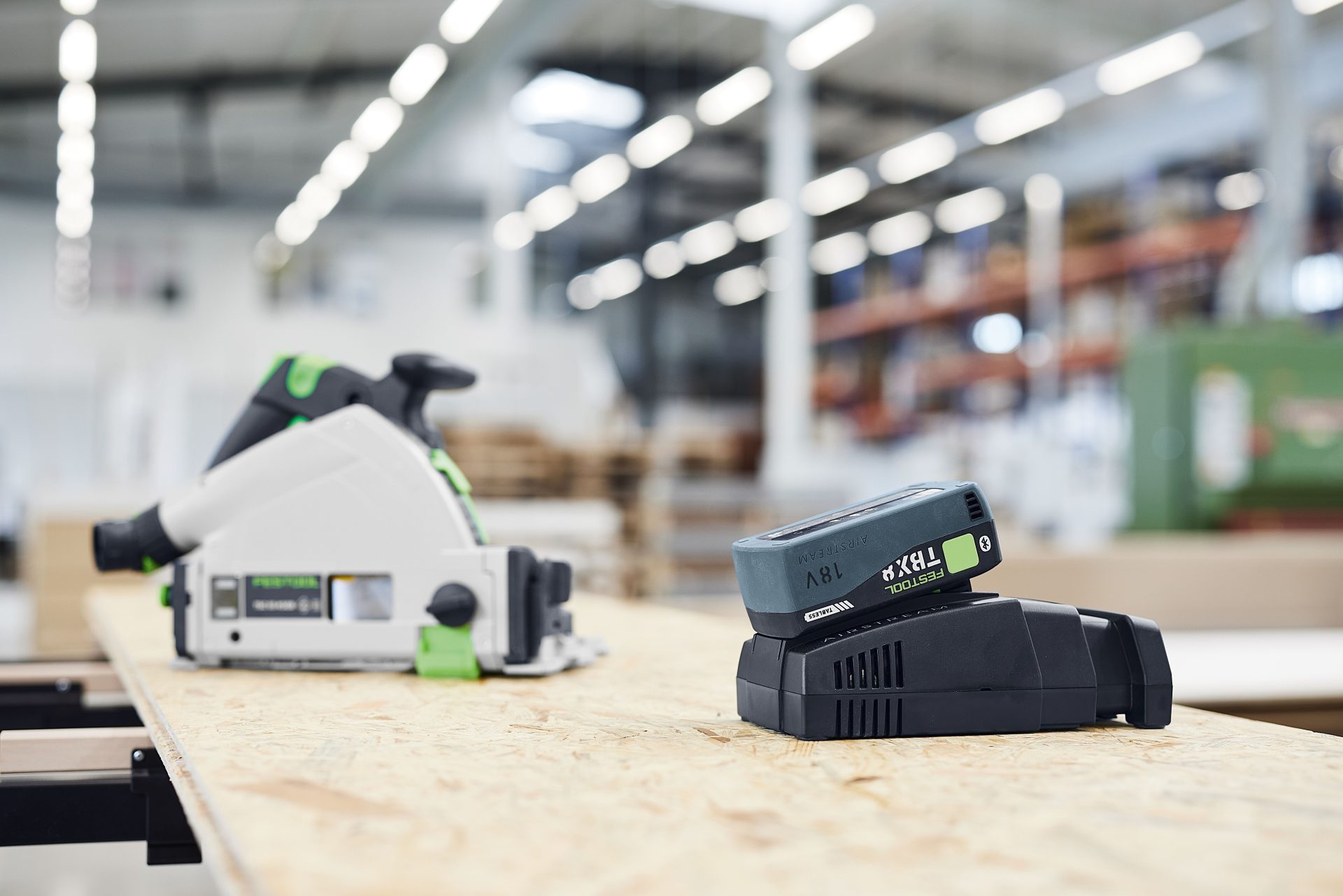 Festool Tabless Battery Energy Set 18V 4xTBX8/2xSCA16 - Image 5