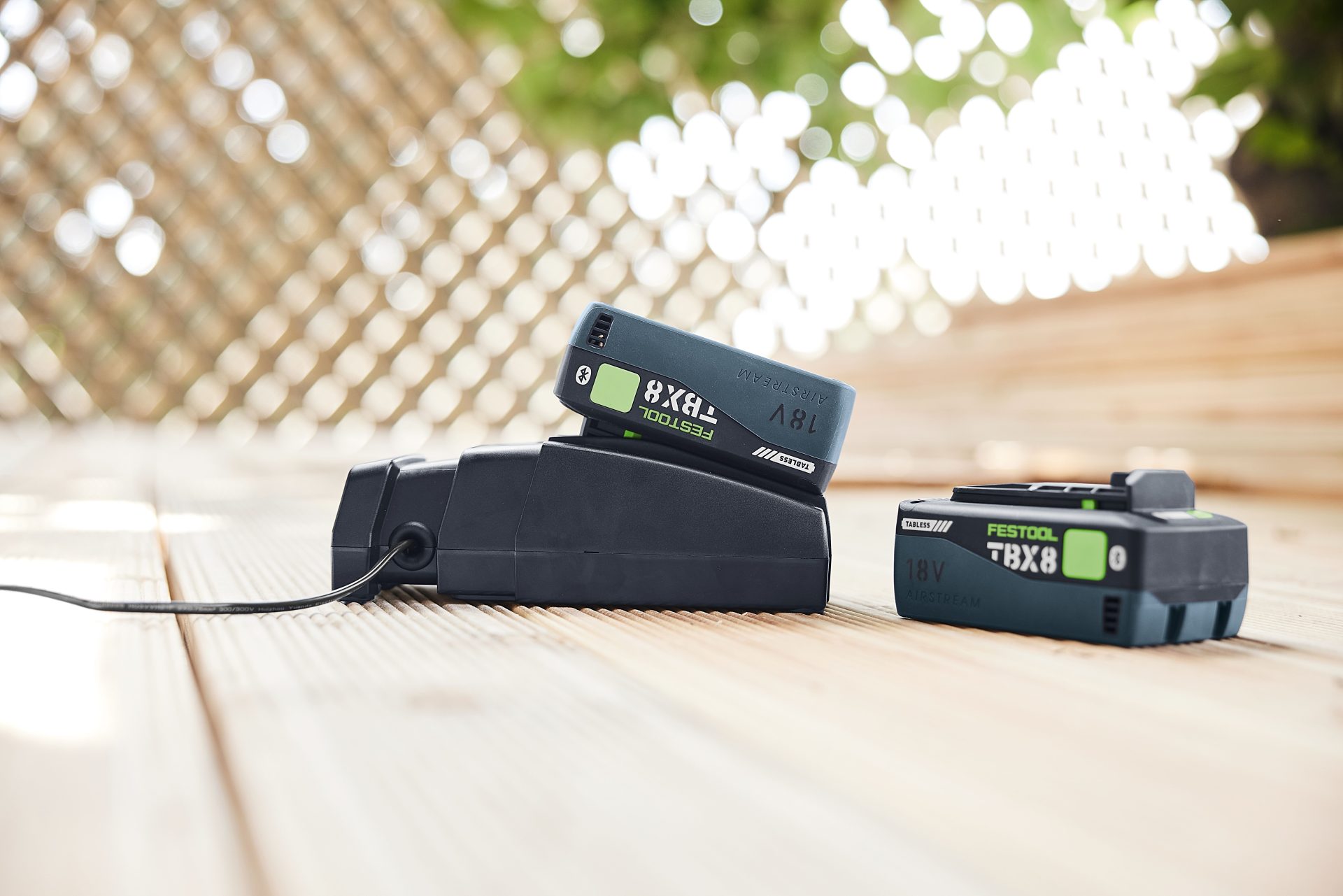 Festool Tabless Battery Energy Set 18V 4xTBX8/2xSCA16 - Image 2
