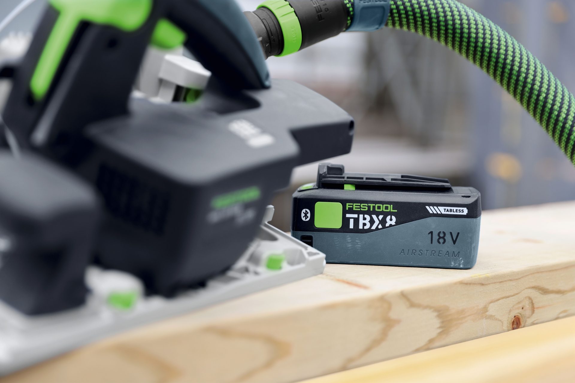 Festool Tabless Battery Energy Set 18V 4xTBX8/2xSCA16 - Image 3