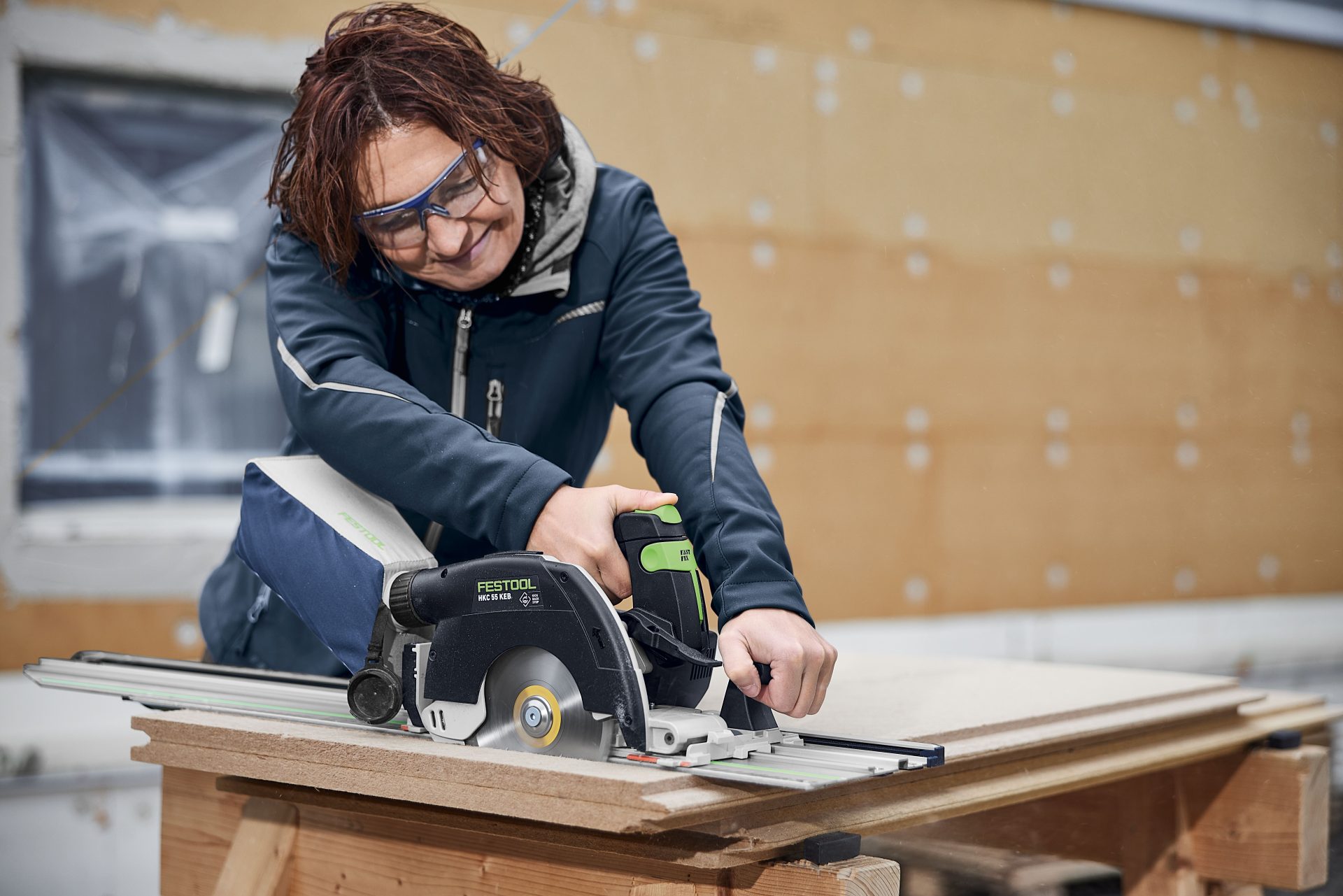 Festool HKC 55 K Cordless Carpentry Saw - Image 6