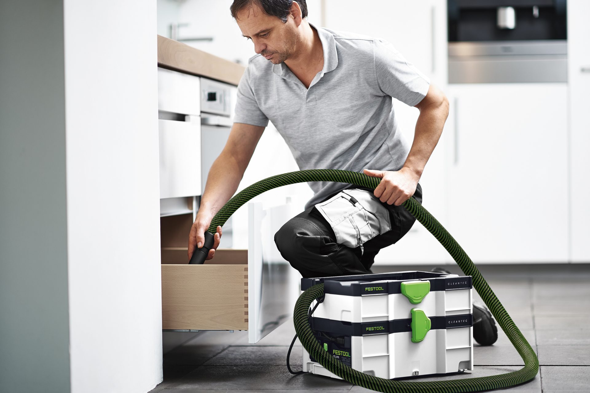 Festool CLEANTEC CT SYS Dust Extractor - Image 2