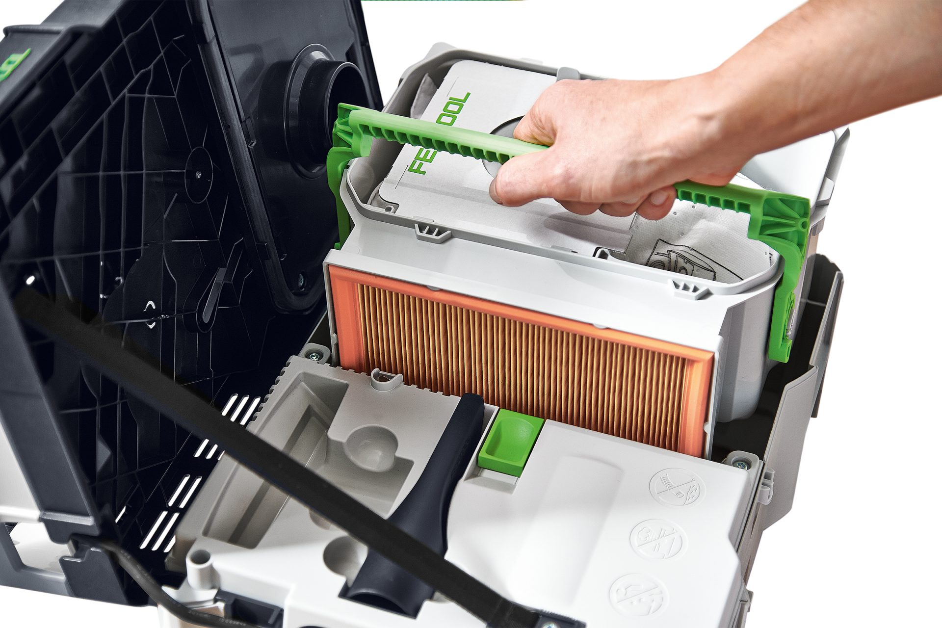 Festool CLEANTEC CT SYS Dust Extractor - Image 4