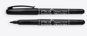 Pica Permanent Pen (Black)