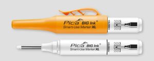 Pica Big Ink Marker (White)