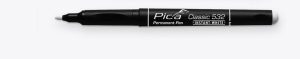 Pica Permanent Pen (White)