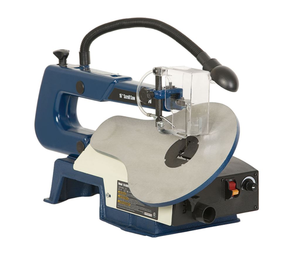 Rikon Model 10-600VS: 16″ Variable Speed Scroll Saw - Image 2