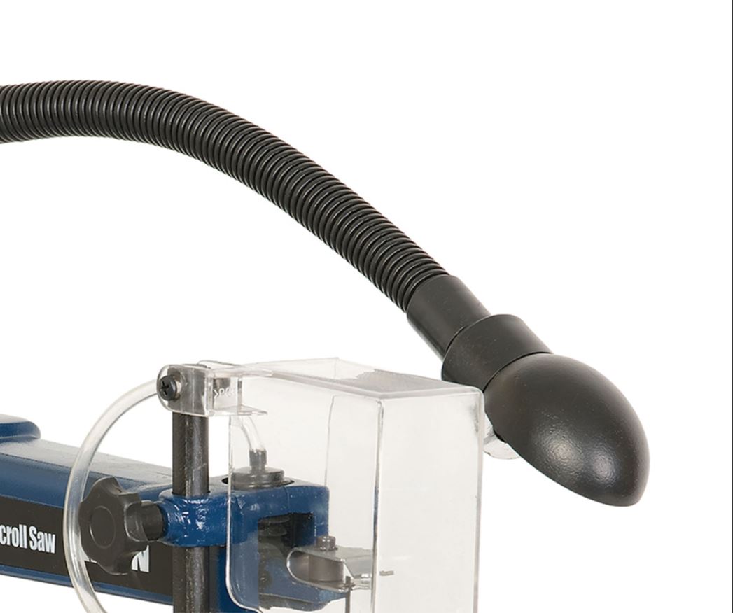 Rikon Model 10-600VS: 16″ Variable Speed Scroll Saw - Image 4