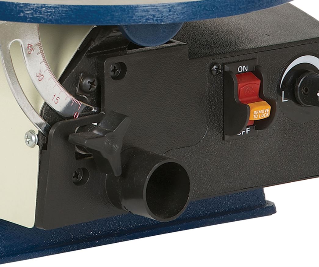 Rikon Model 10-600VS: 16″ Variable Speed Scroll Saw - Image 5