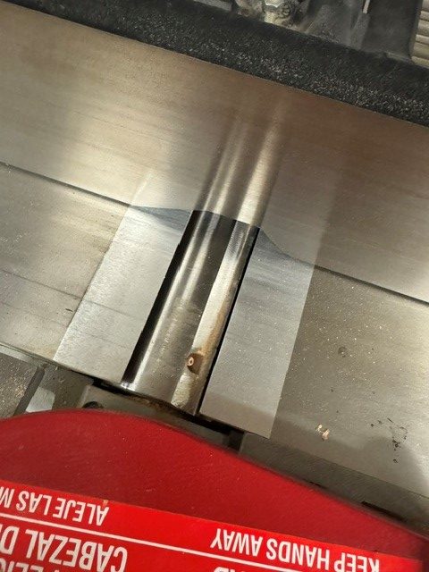 Used Delta DJ-20 8" jointer with mobile base - straight knife cutterhead - Image 2