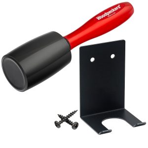 Woodpecker Polycarbonate Round Mallet (Black)