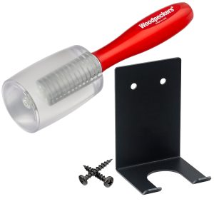 Woodpecker Polycarbonate Round Mallet (Clear)