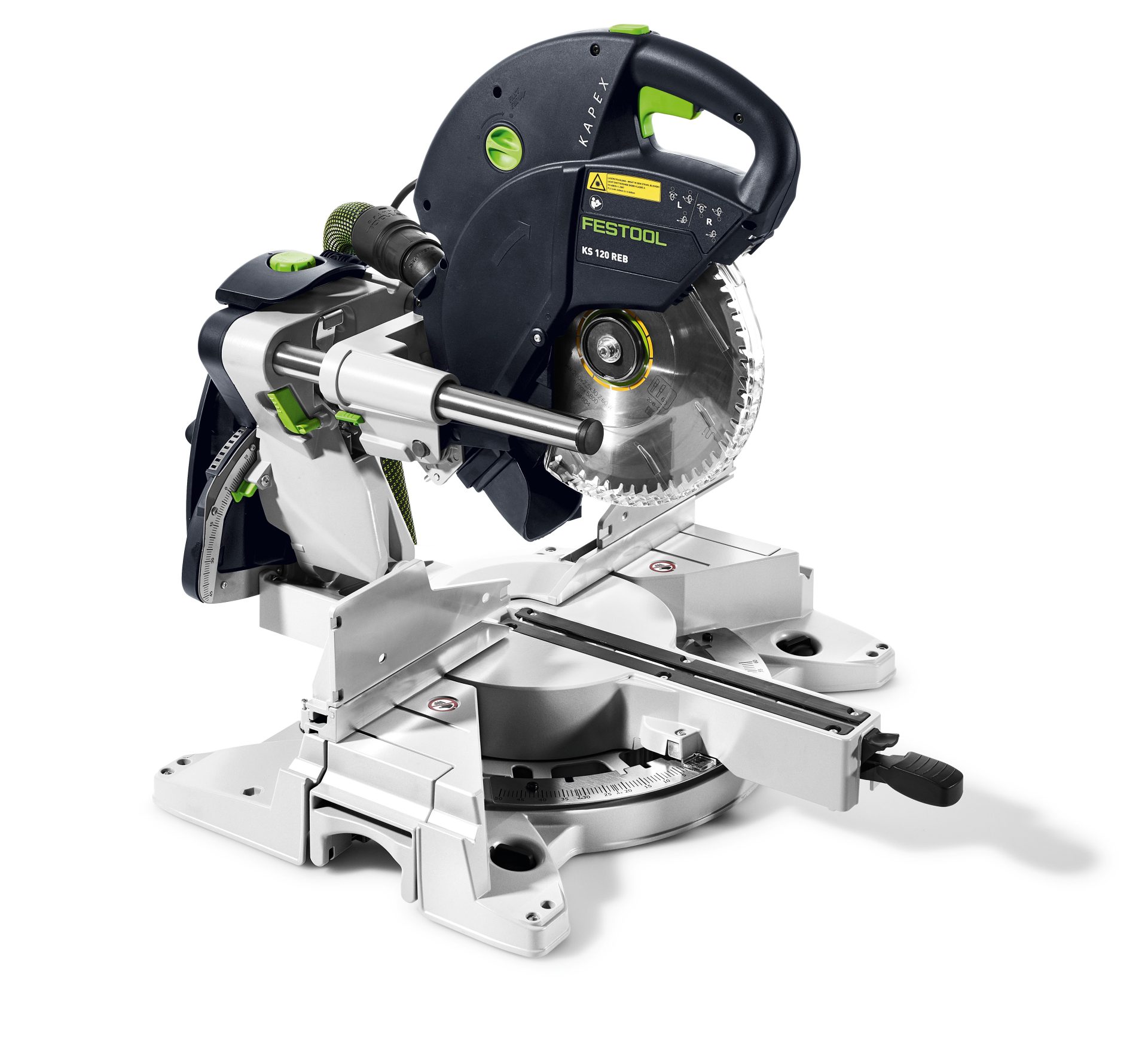 Festool KS 120 REB Sliding Compound Miter Saw KAPEX