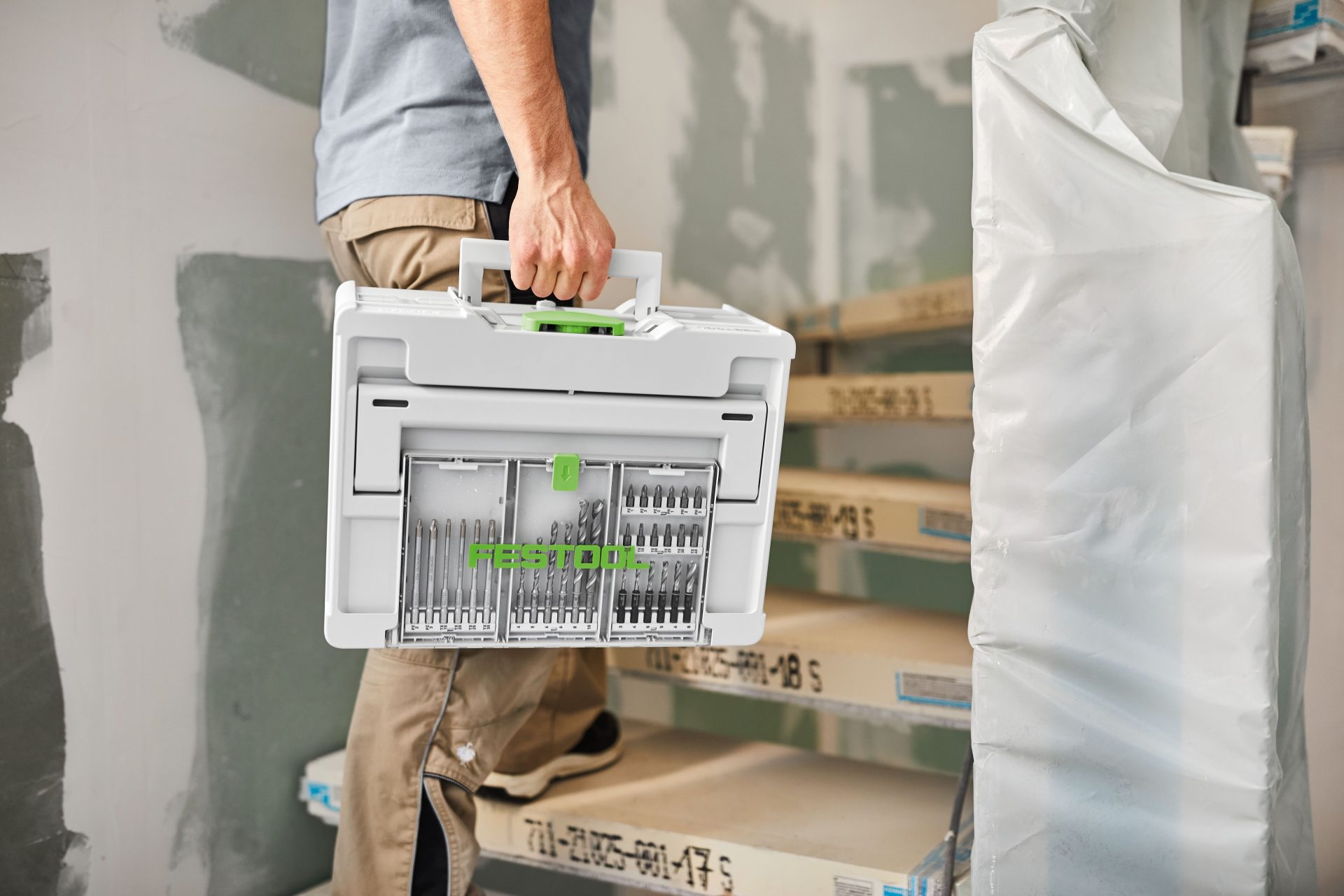 Festool Storage and Mobility