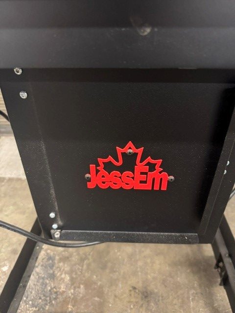 Jessem router table package w/3 hp router motor and rolling 4-drawer cabinet with bits & accessories - Image 2